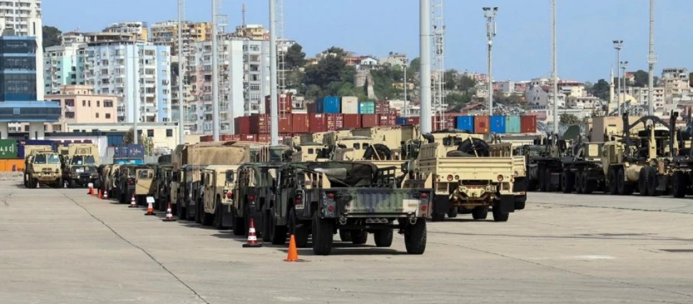 Απόβαση 6.000 Αμερικανών στο Δυρράχιο για ασκήσεις με τον αλβανικό Στρατό